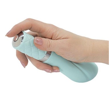 Pillow Talk - Sassy G-Spot Vibrator Teal